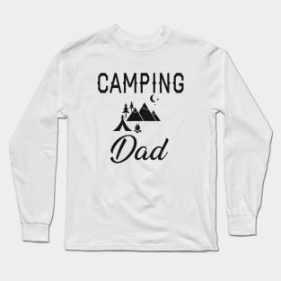 Camping Dad Long Sleeve T-Shirt